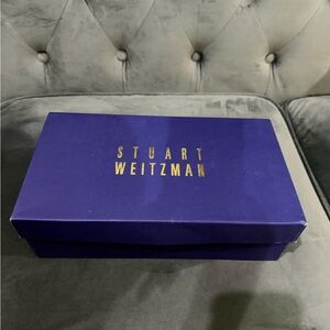 Stuart Weitzman White Pump